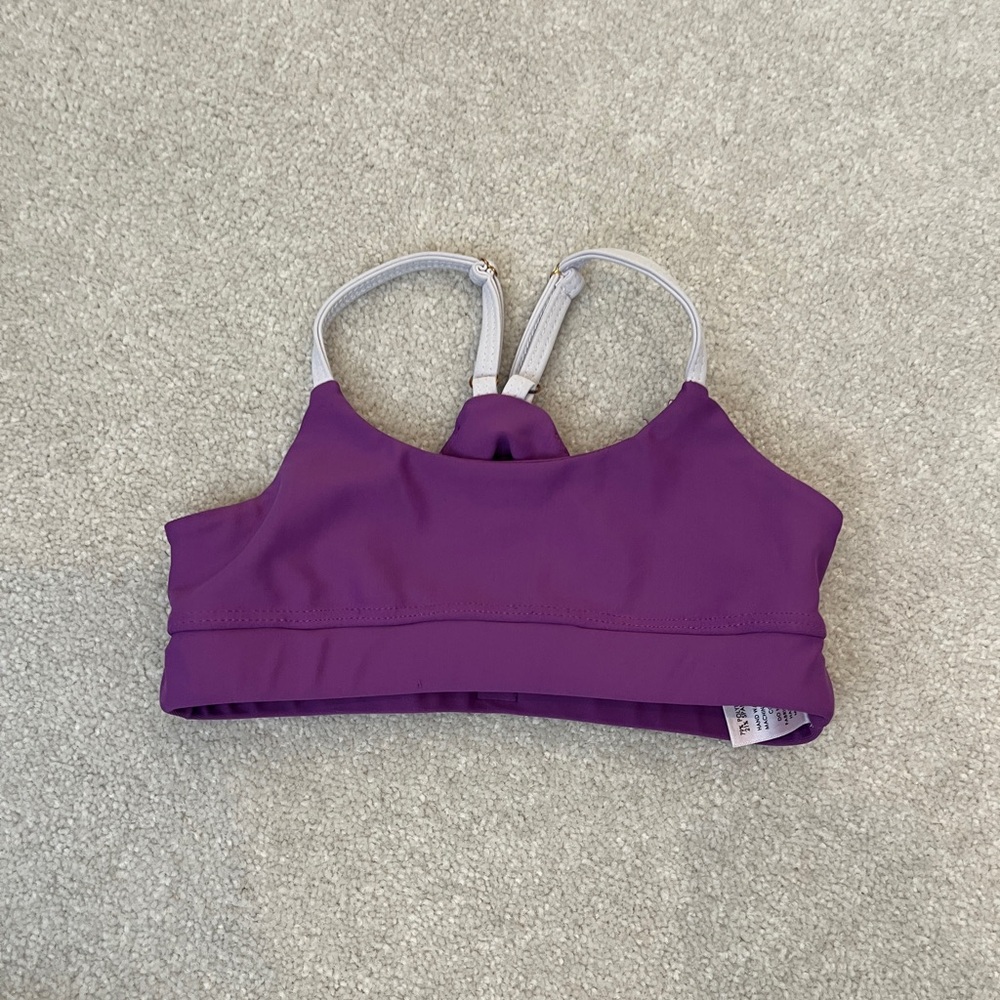 Five dancewear purple top